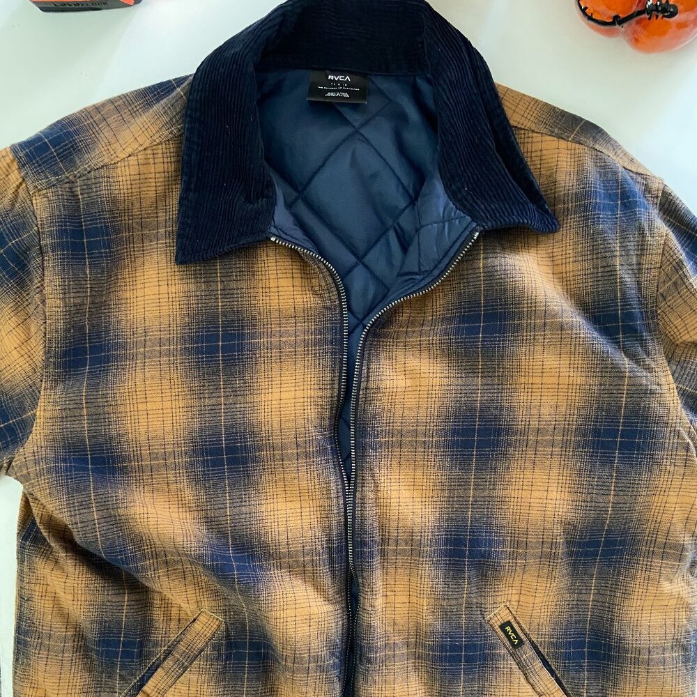 RVCA Men Jacket Two Sided